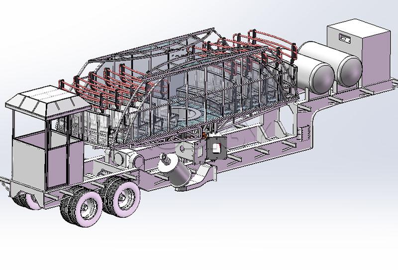 40 Seats Trailer Disco Tagada