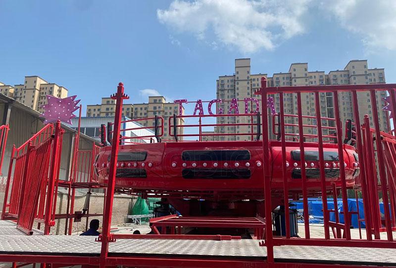 40 Seats Trailer Disco Tagada