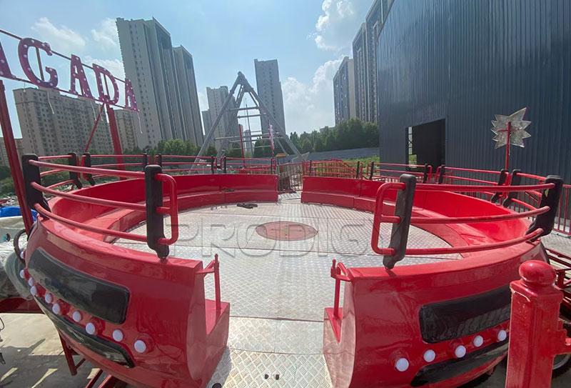 40 Seats Trailer Disco Tagada