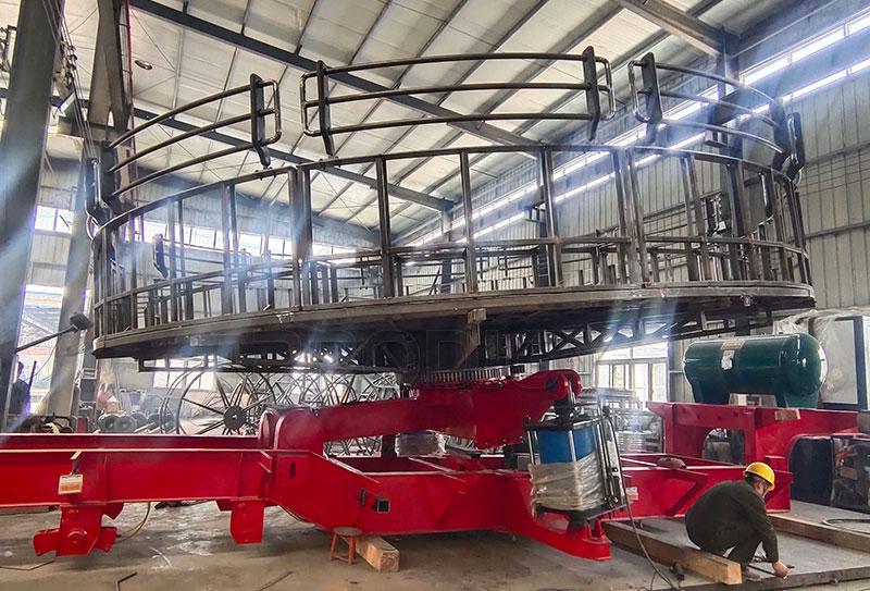 40 Seats Trailer Disco Tagada