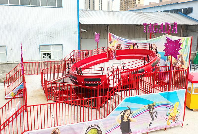 40 Seats Trailer Disco Tagada