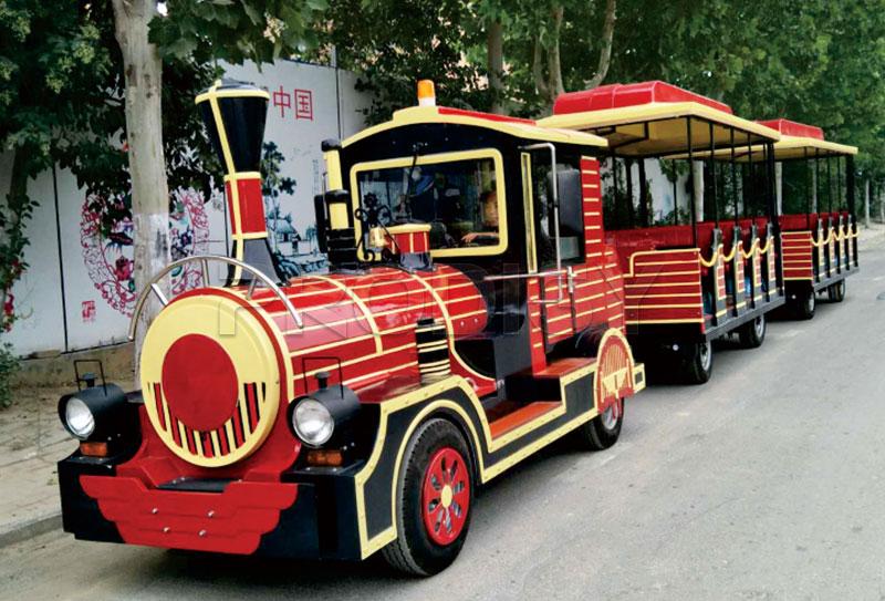 42 Seats Trackless Train