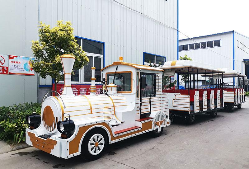42 Seats Trackless Train