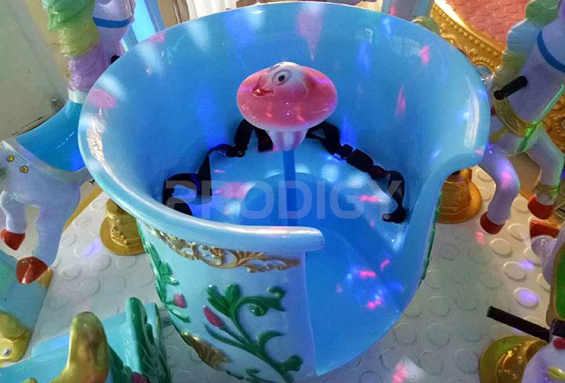 6-8 Seats Crown Carousel