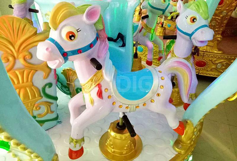 6-8 Seats Crown Carousel