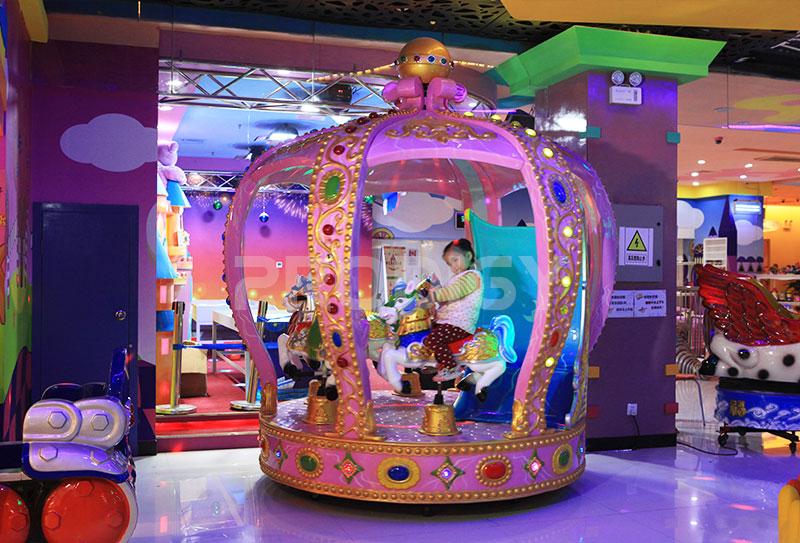 6-8 Seats Crown Carousel
