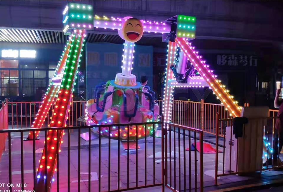 6 Seats Candy Pendulum Ride