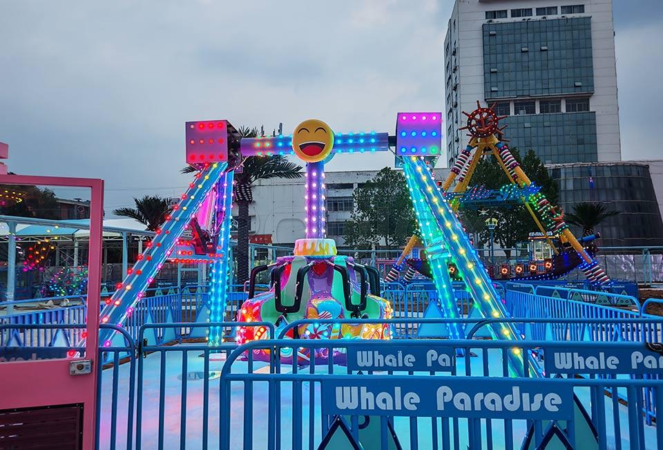 6 Seats Candy Pendulum Ride