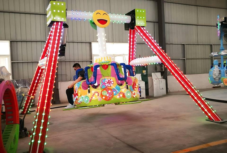 6 Seats Candy Pendulum Ride