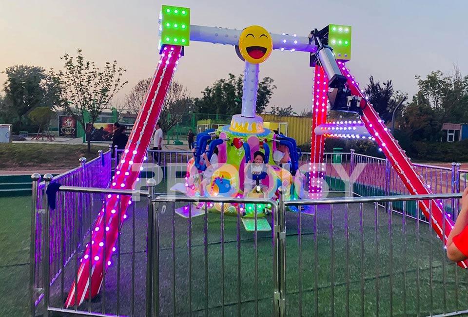 6 Seats Candy Pendulum Ride