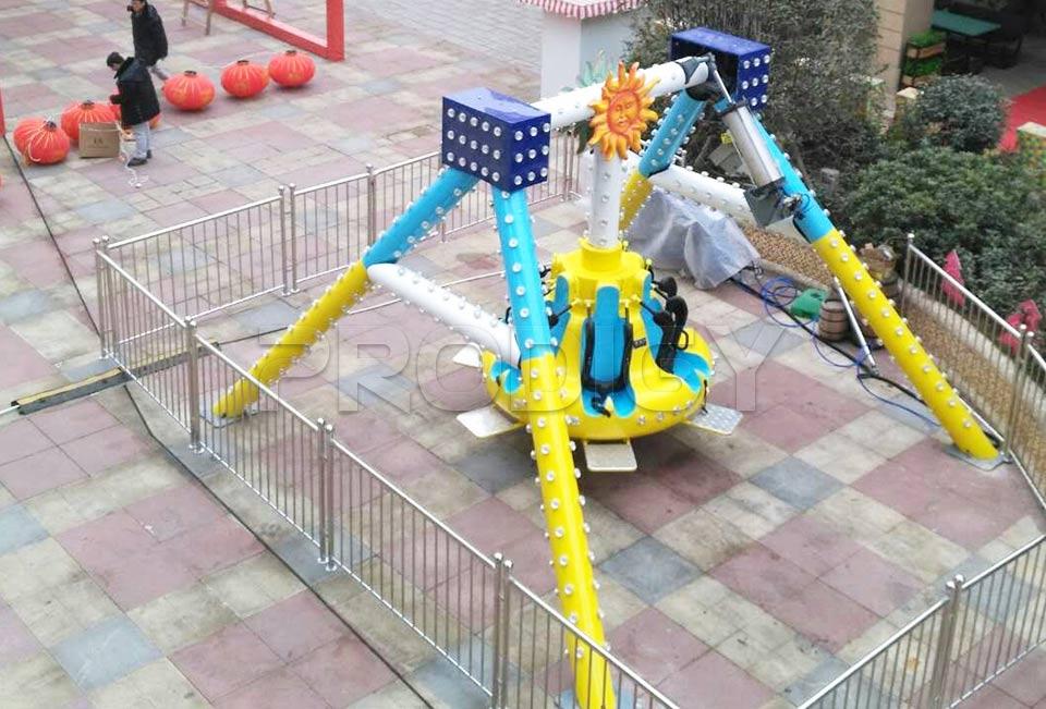 6 Seats Candy Pendulum Ride