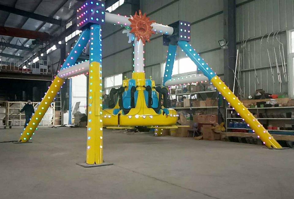 6 Seats Candy Pendulum Ride
