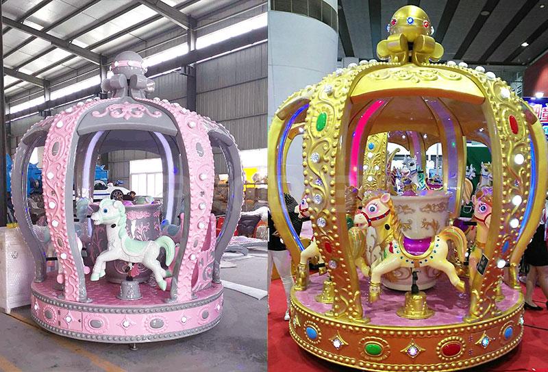 6-8 Seats Crown Carousel