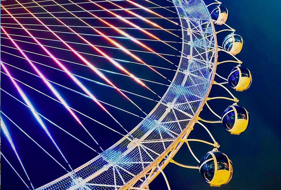 88m Giant Ferris Wheel
