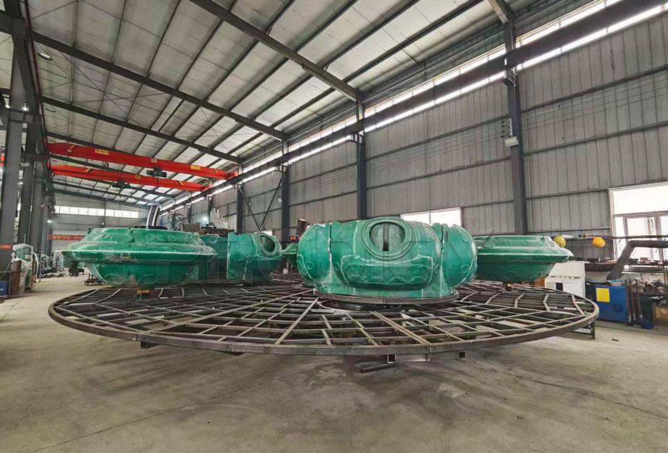 Alien Adventure Spin Ride