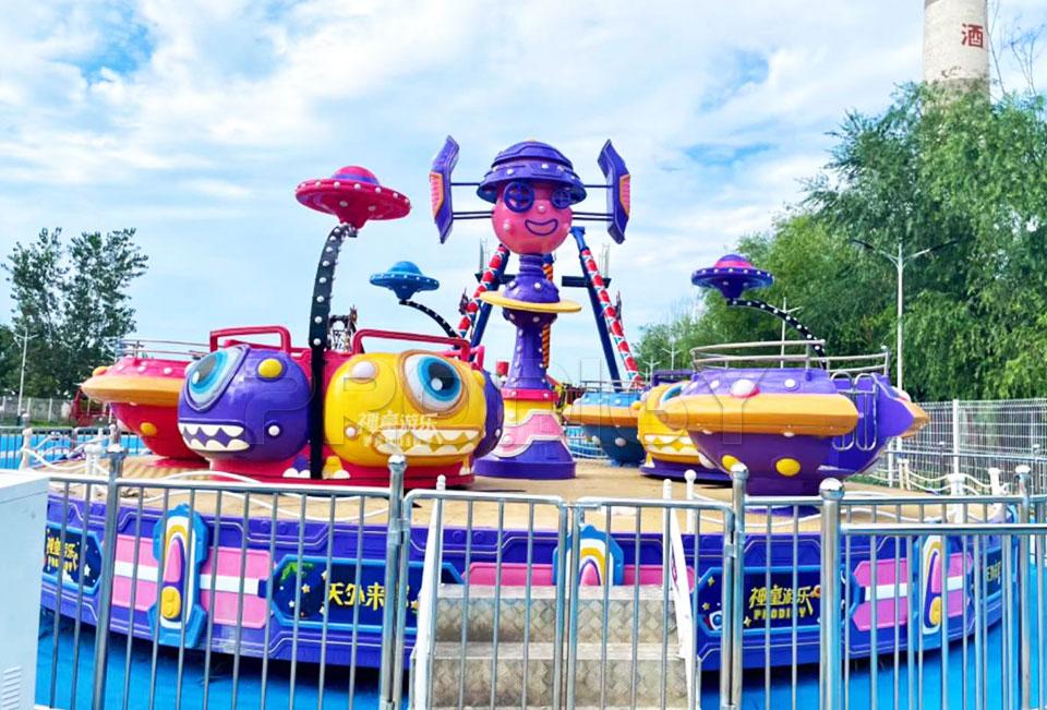 Alien Adventure Spin Ride