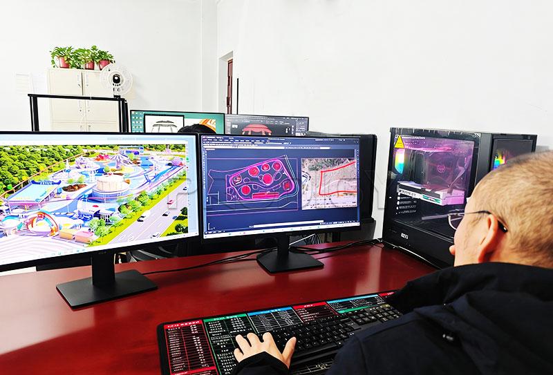 Amusement-park-design-and-plan