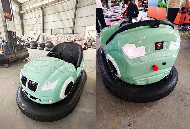 BMW Bumper Cars