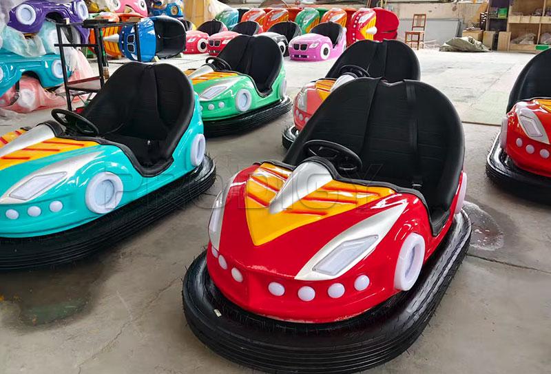 Futuristic Racing Bumper Cars