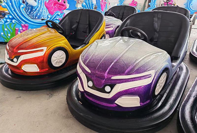 Luxury Sports Car Bumper Car