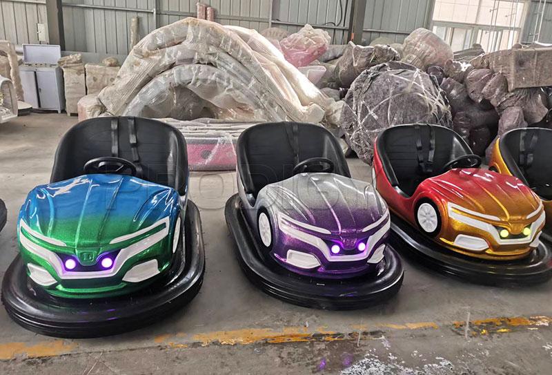 Luxury Sports Car Bumper Car
