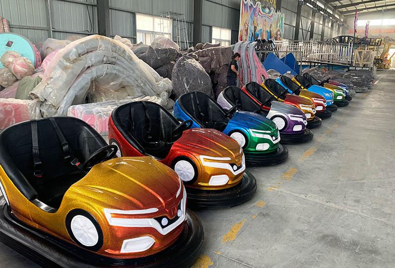 Luxury Sports Car Bumper Car