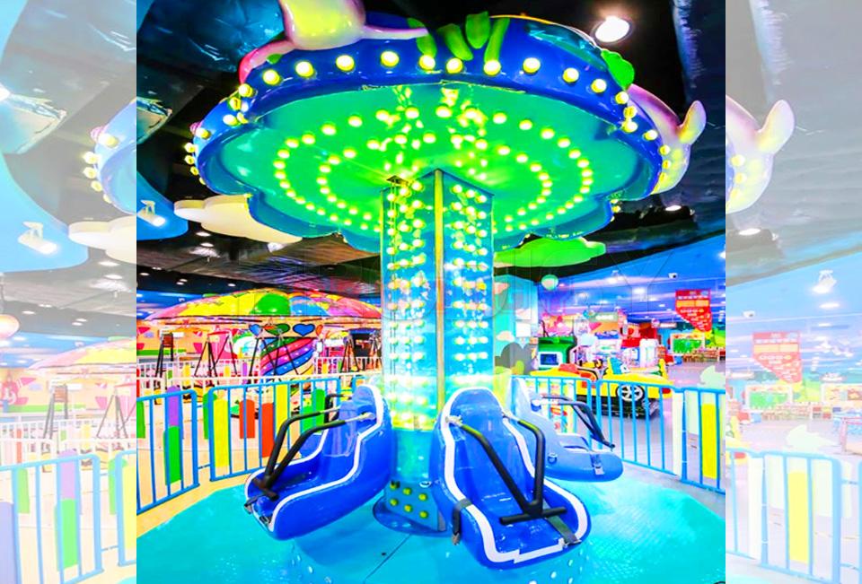 Kids Mini Drop Tower Ride