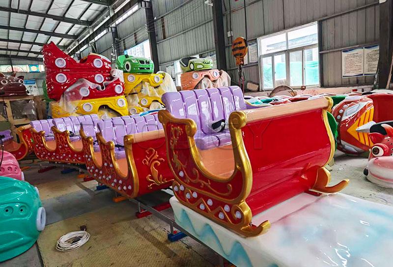 Christmas Train Ride