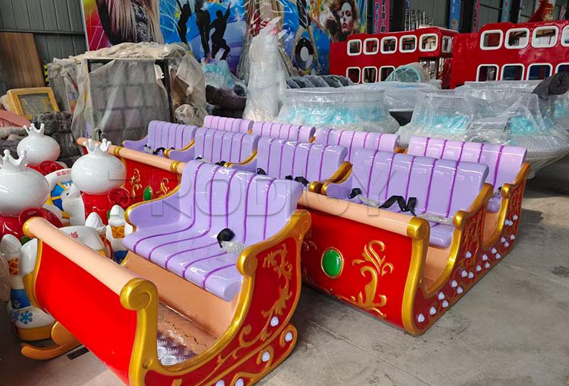 Christmas Train Ride