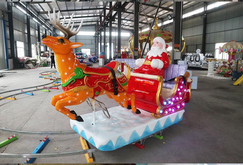 Christmas Train Ride