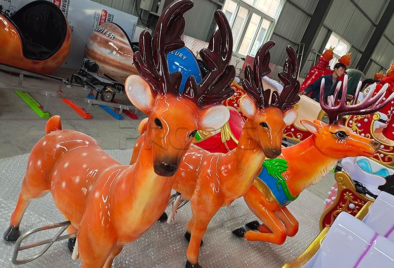 Christmas Train Ride