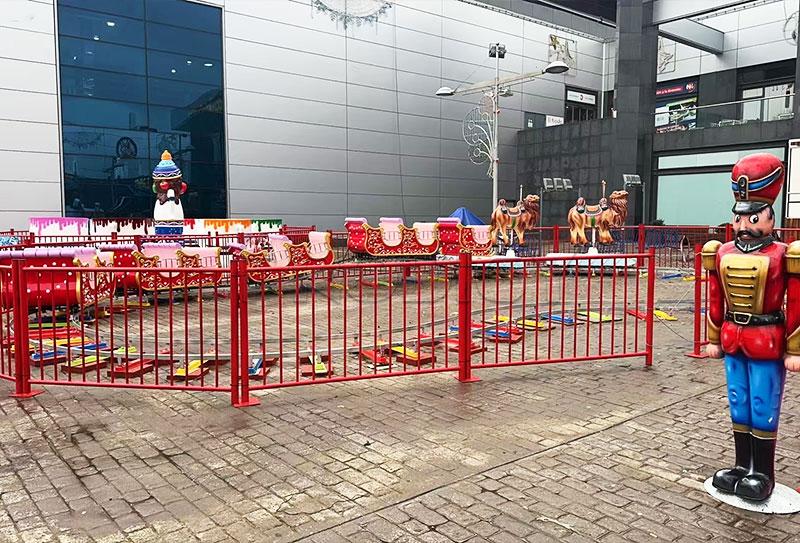 Christmas Train Ride