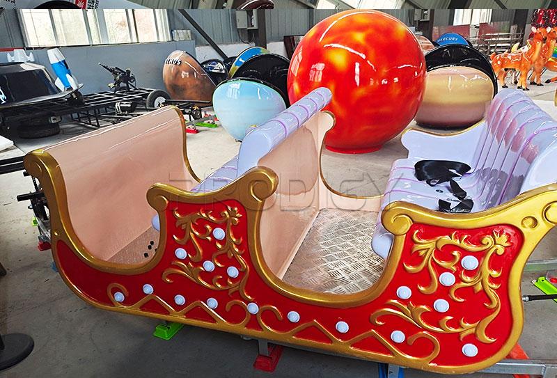 Christmas Train Ride