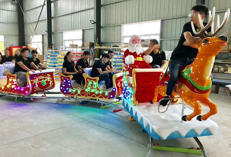 Christmas Train Ride