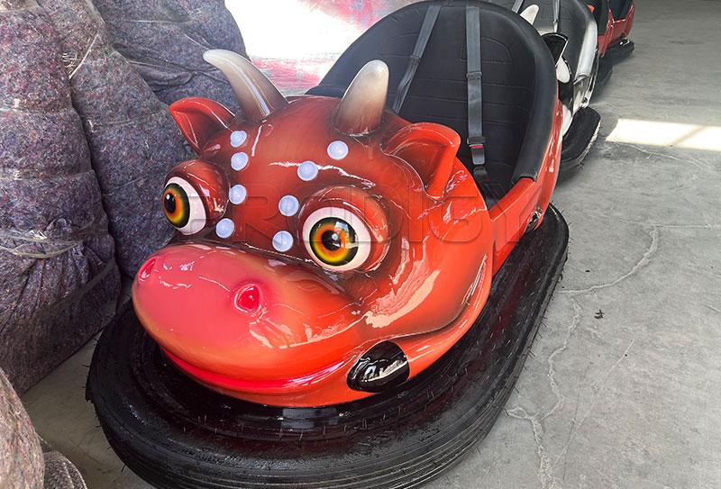 Cute Cow Bumper Cars