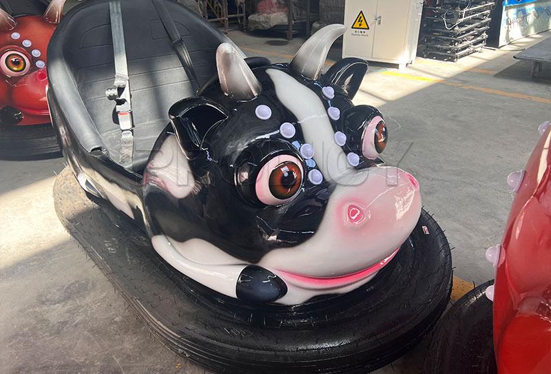 Cute Cow Bumper Cars