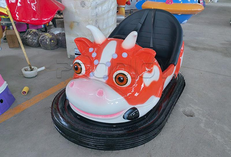 Cute Cow Bumper Cars