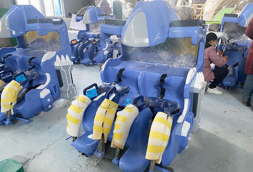 Crazy Battle Car Ride