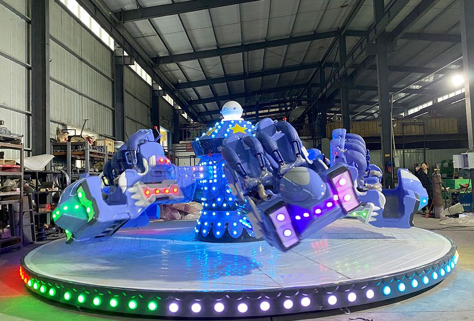 Crazy Battle Car Ride