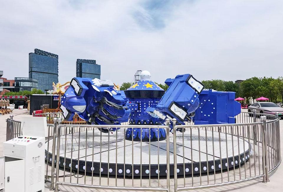 Crazy Battle Car Ride