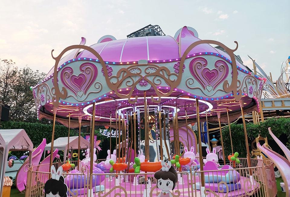 24 Seats Dream Garden Carousel