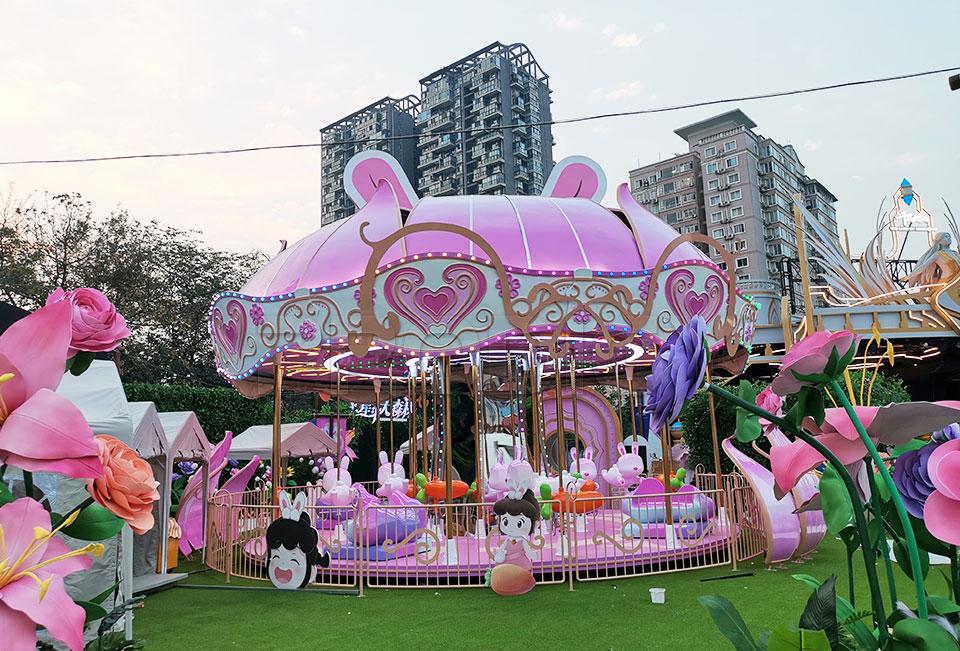 24 Seats Dream Garden Carousel