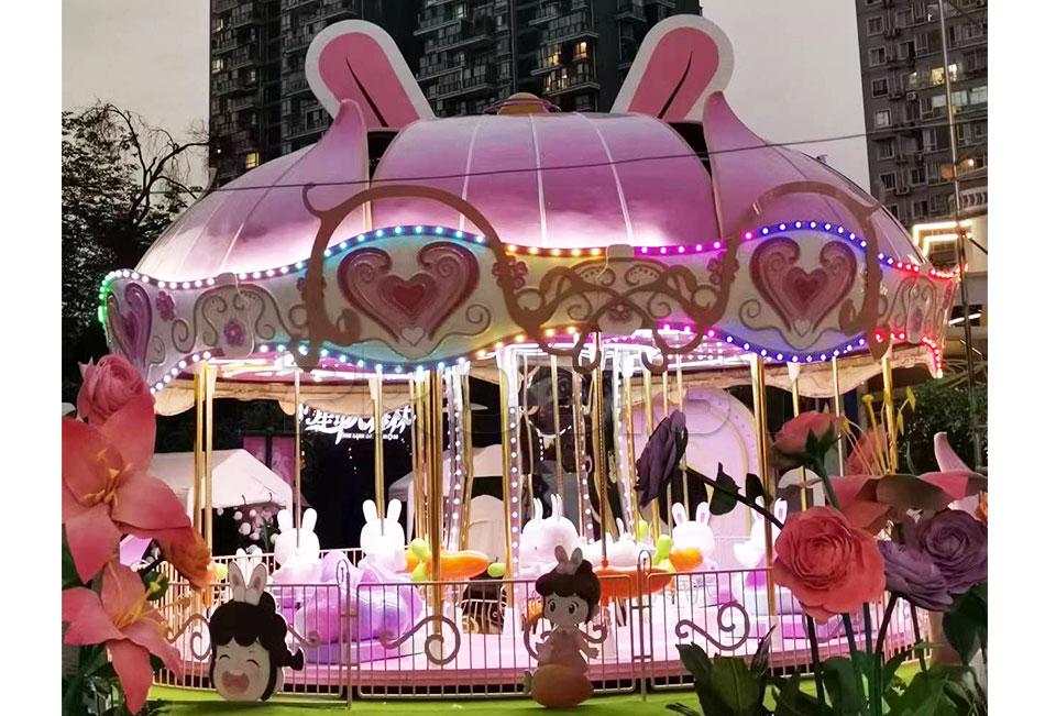 24 Seats Dream Garden Carousel