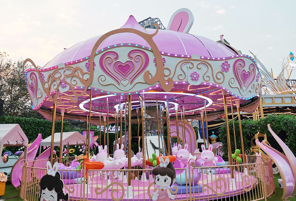 24 Seats Dream Garden Carousel