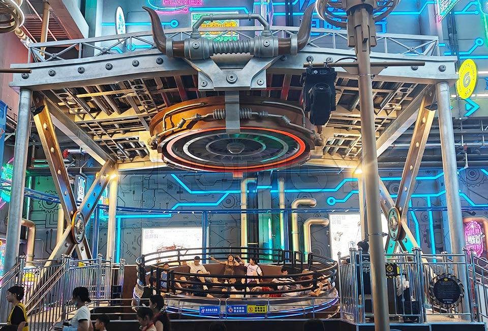 24 Seats Disco Tagada Ride