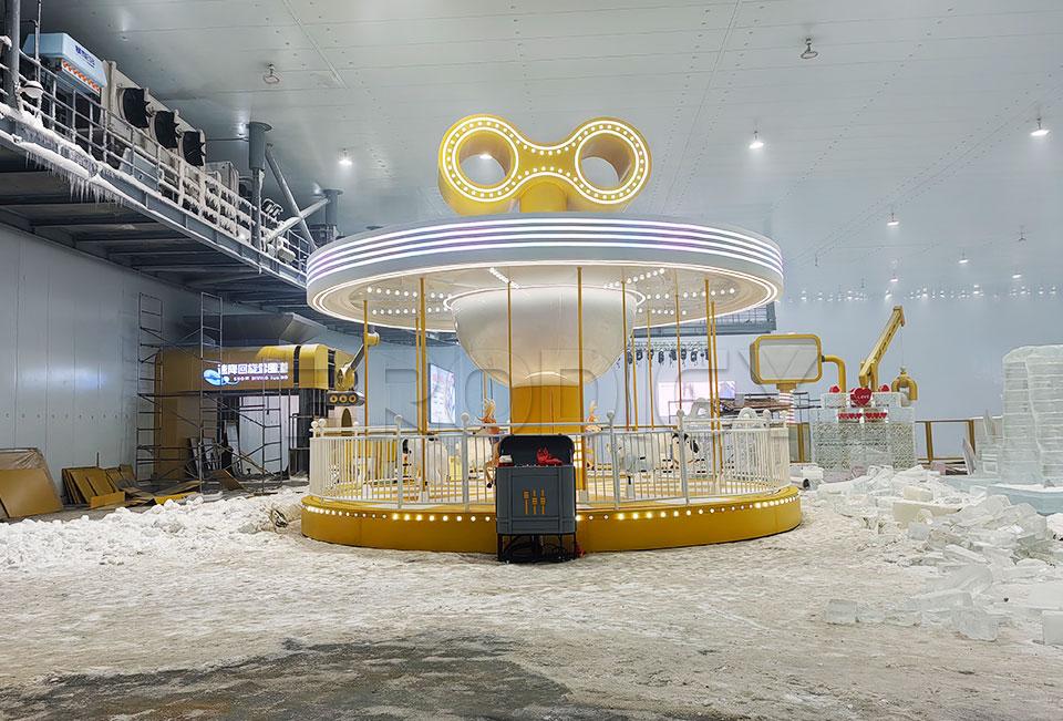 Ice and Snow Carousel