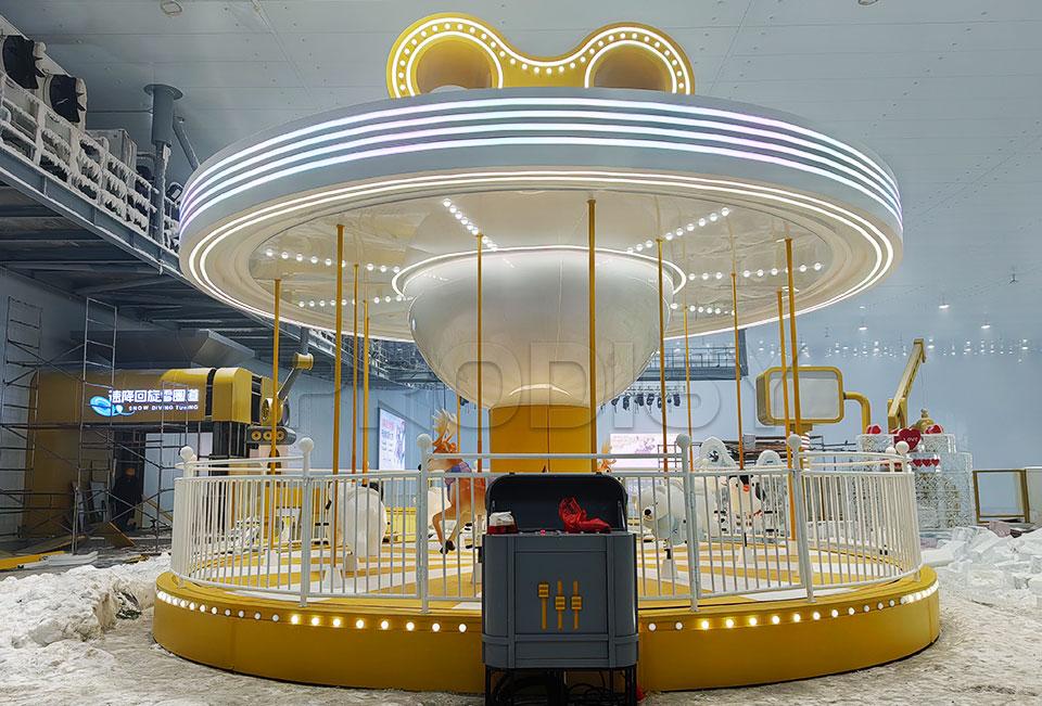 Ice and Snow Carousel