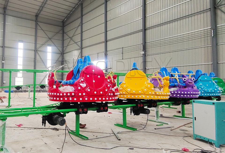 Mini Snail Spinning Roller Coaster