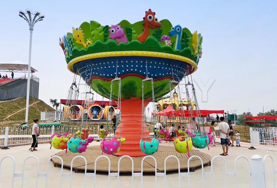 Dinosaur Flying Chair