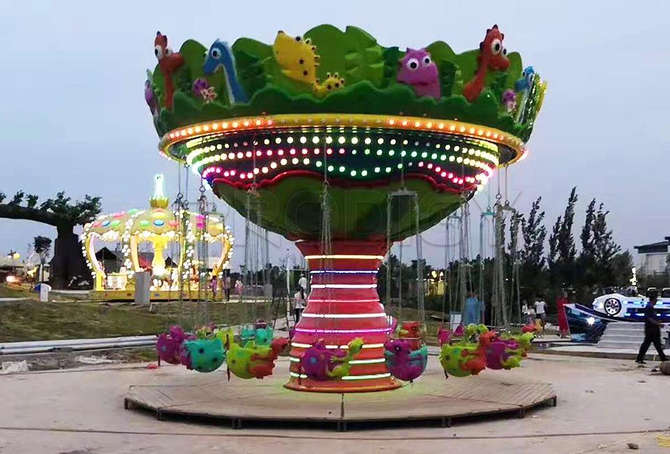 Dinosaur Flying Chair